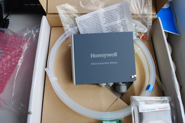 美国霍尼韦尔(Honeywell) MDA Scientific Midas固定式气体探测器